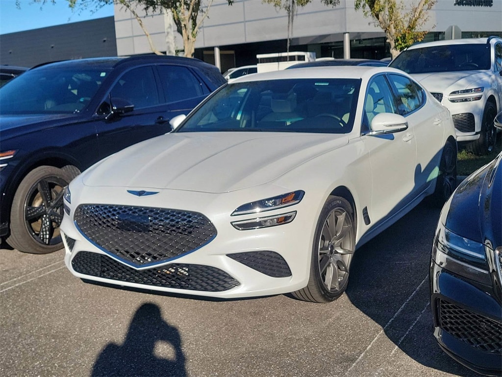 Certified 2025 Genesis G70 2.5T Sedan