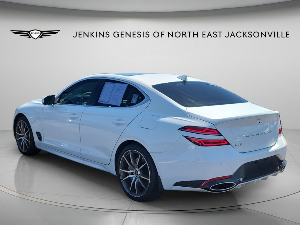 Certified 2026 Genesis G70 Sedan