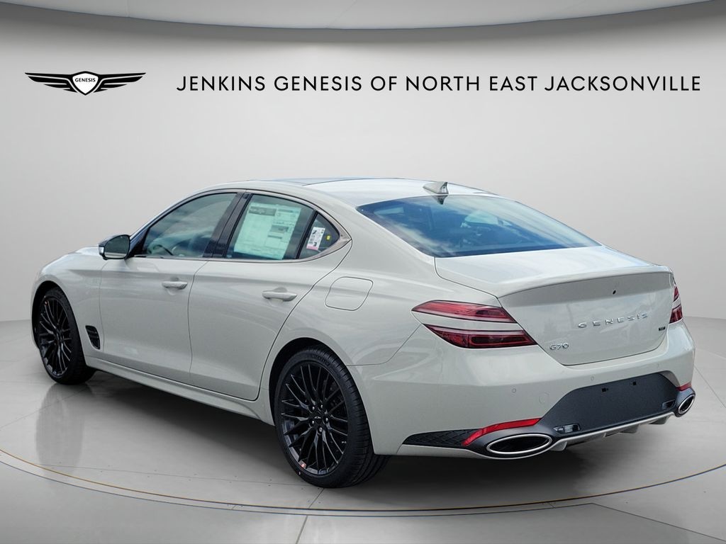 New 2026 Genesis G70 3.3T Prestige Graphite Sedan