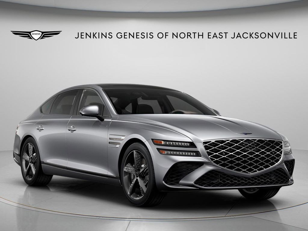 Certified 2025 Genesis G80 2.5T Sport Prestige Sedan