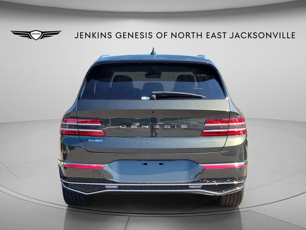 Certified 2026 Genesis GV80 3.5T Advanced SUV