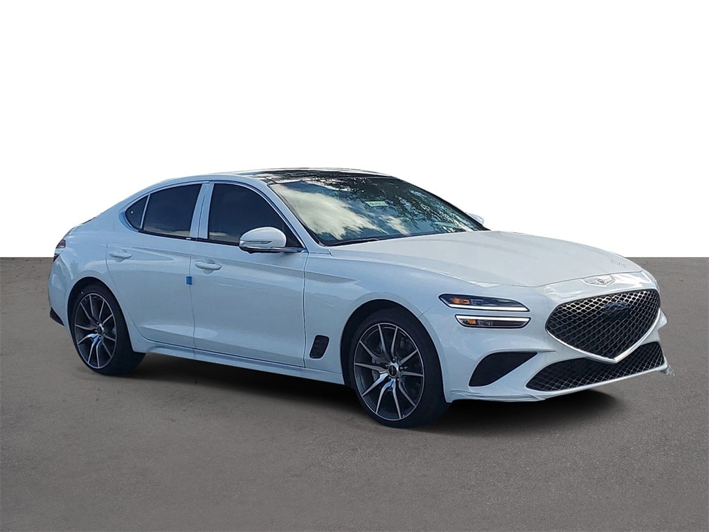 New 2026 Genesis G70 2.5T Prestige Sedan