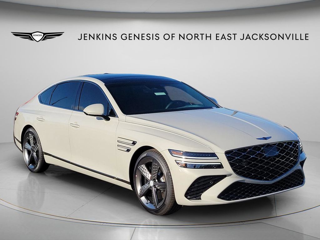 2026 Genesis G80 3.5T Sport Prestige AWD's photo