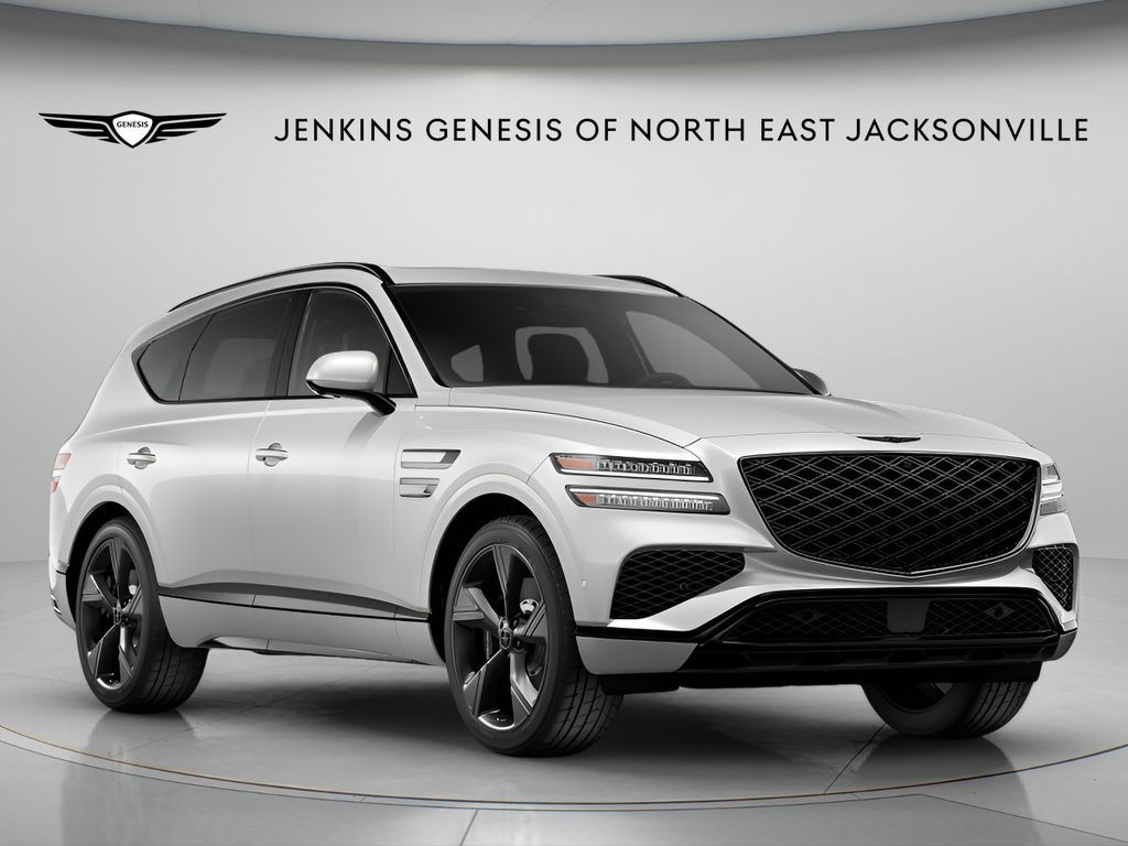 New 2026 Genesis GV80 3.5T Prestige Black SUV
