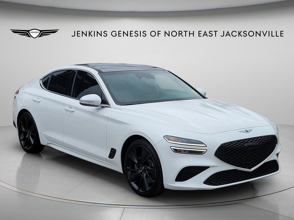 2022 GENESIS G70