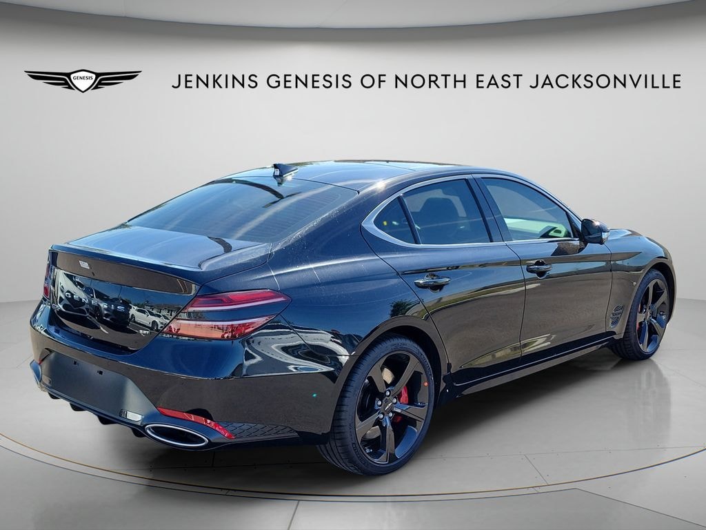 Certified 2026 Genesis G70 3.3T Sport Prestige Sedan
