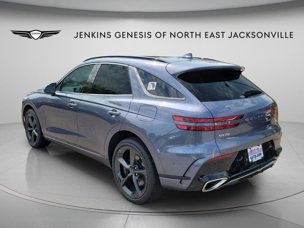 New 2026 Genesis GV70 SUV