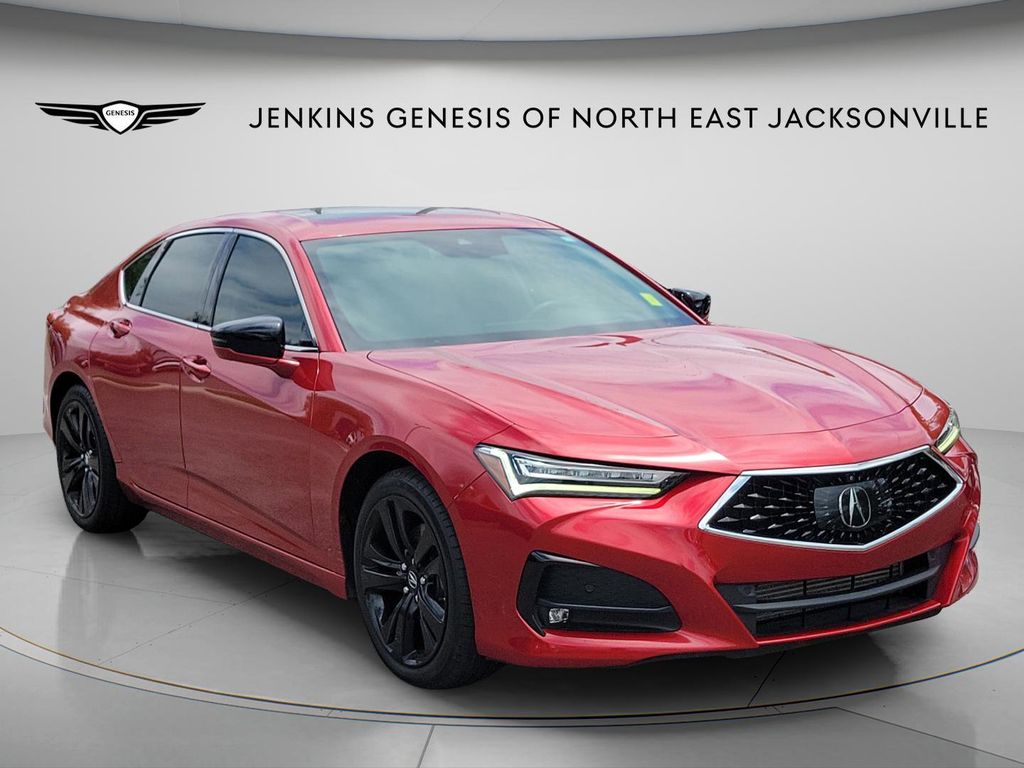 2021 Acura TLX 2.0 Auto SH-AWD Advance Package's photo