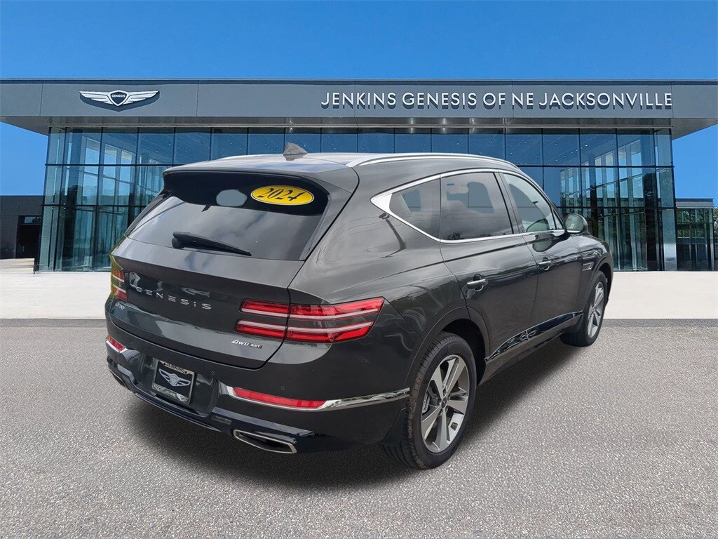 2024 Genesis GV80 3.5T photo 3