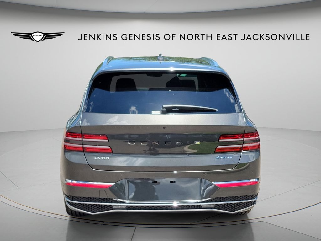 New 2026 Genesis GV80 3.5T Advanced SUV