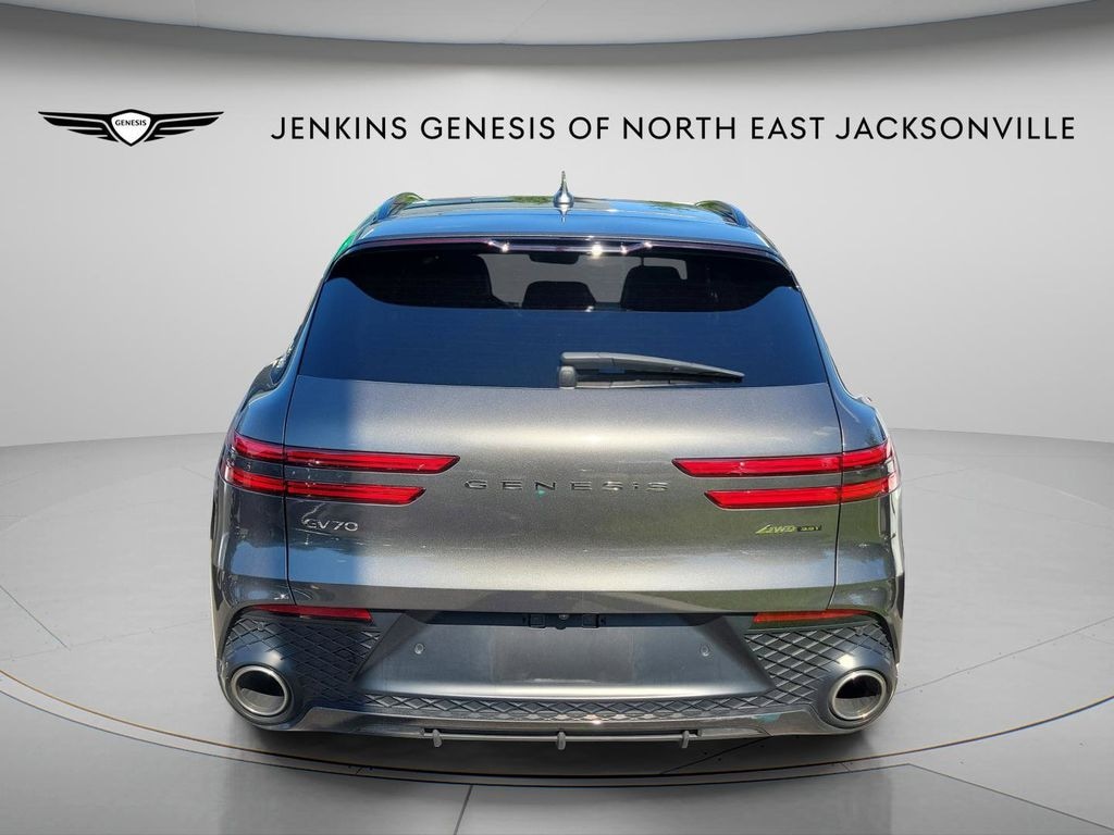 Certified 2025 Genesis GV70 SUV