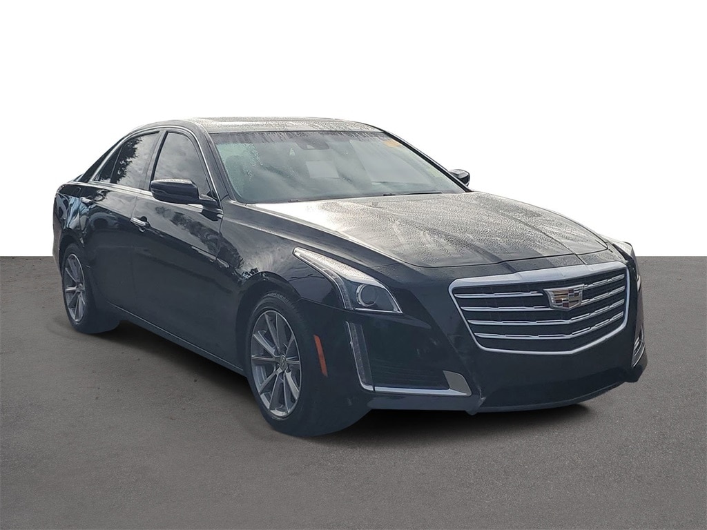 Used 2019 Cadillac CTS 3.6L Luxury Sedan