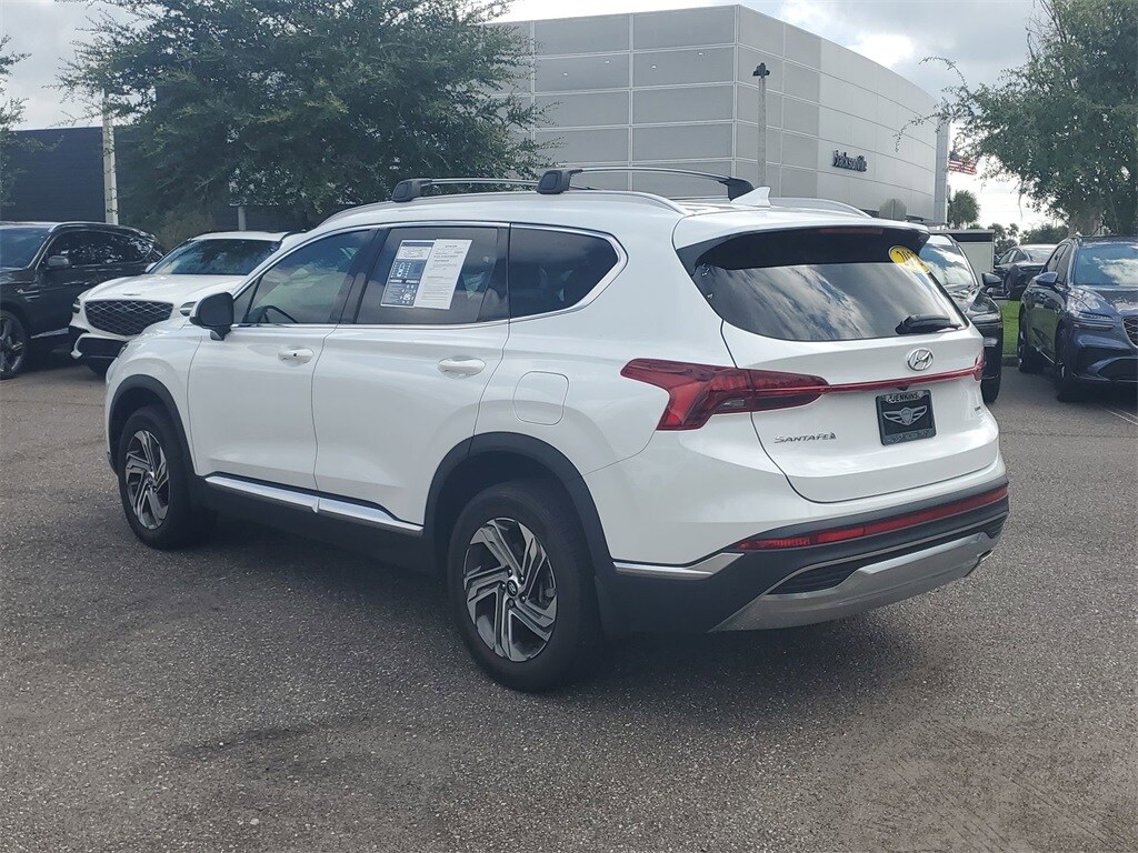 2022 Hyundai Santa Fe SEL photo 4