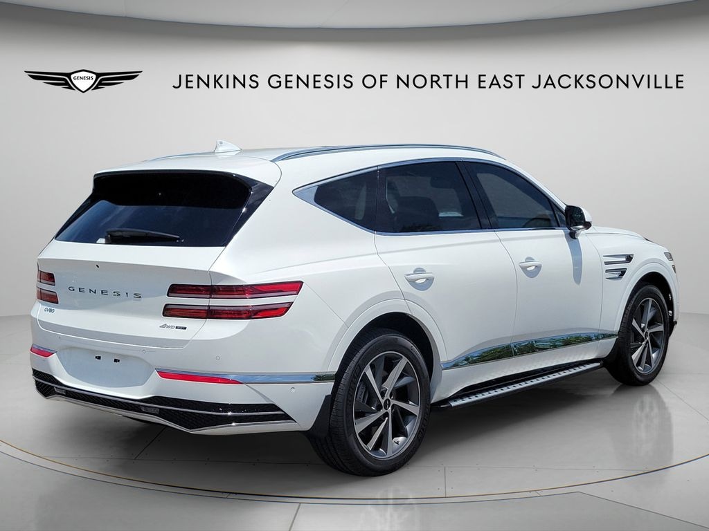 New 2026 Genesis GV80 3.5T Advanced SUV