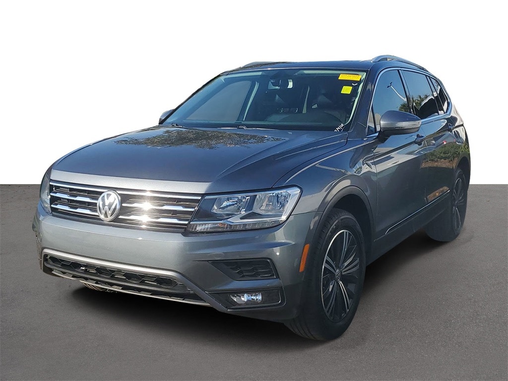 2018 Volkswagen Tiguan SEL
