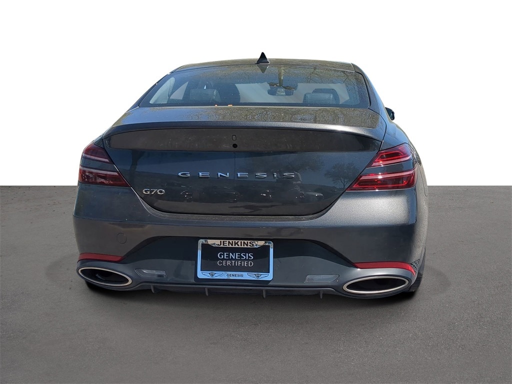 Certified 2025 Genesis G70 2.5T Sedan