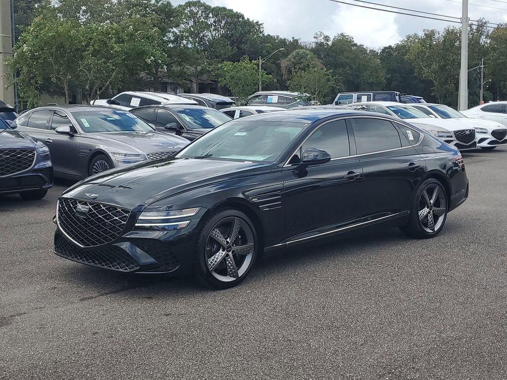 2026 Genesis G80 3.5T Sport Prestige AWD's photo