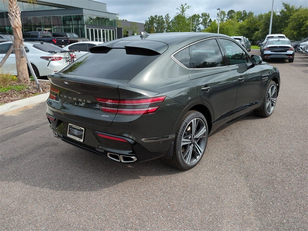 Certified 2025 Genesis GV80 Coupe 3.5T E-SC Mhev SUV
