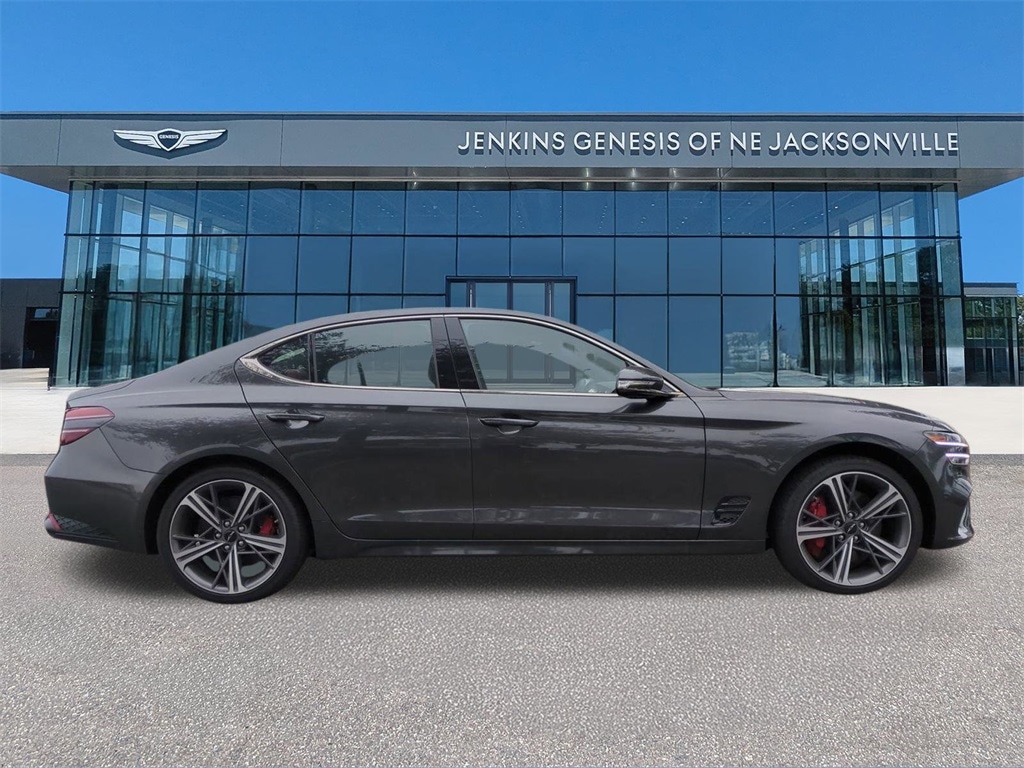 Used 2025 GENESIS G70 Standard with VIN KMTG34SCXSU143832 for sale in Jacksonville, FL