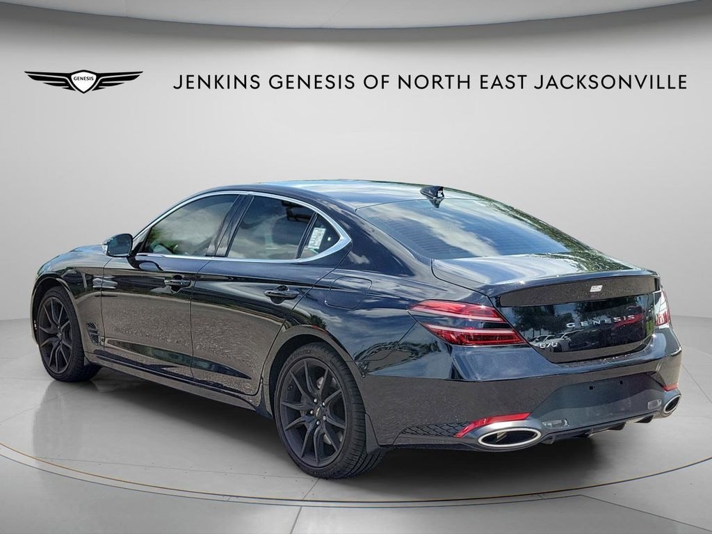 Certified 2026 Genesis G70 2.5T Sedan