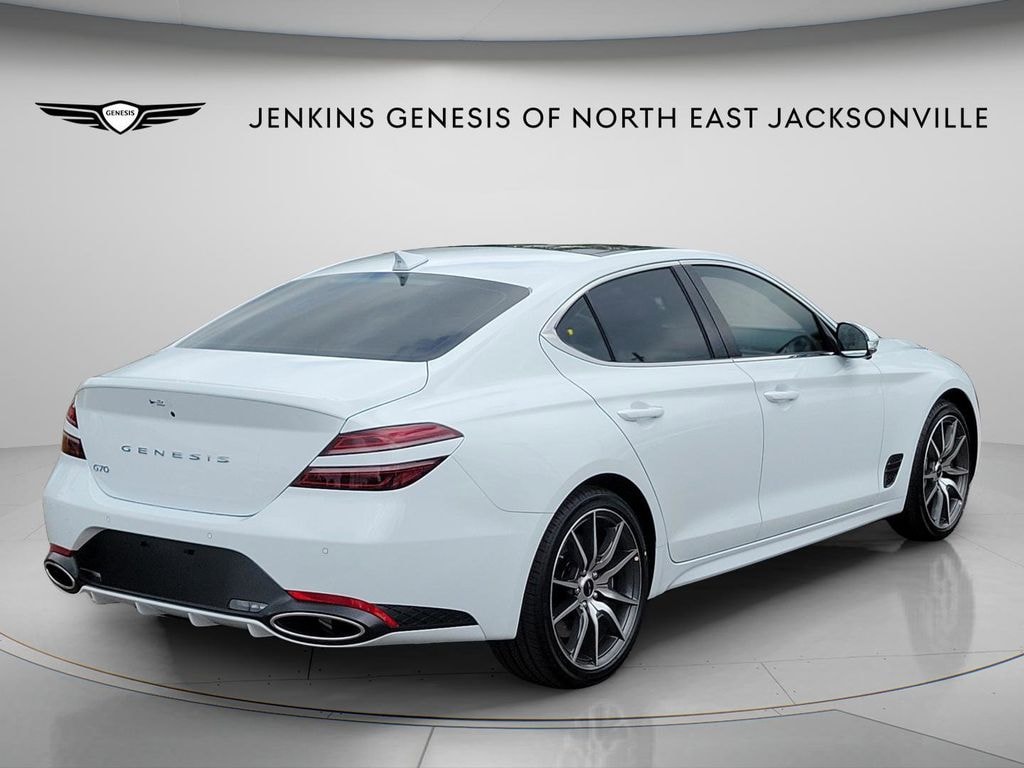 New 2026 Genesis G70 2.5T Prestige Sedan