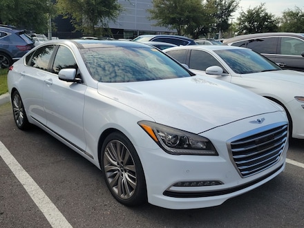2017 Genesis G80 Sedan