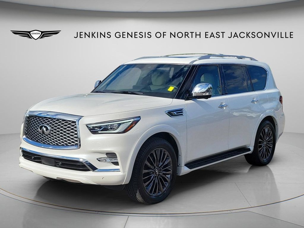 Used 2024 INFINITI QX80 SUV