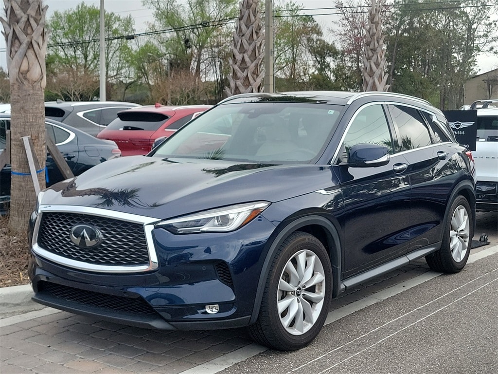 2019 INFINITI QX50 Essential