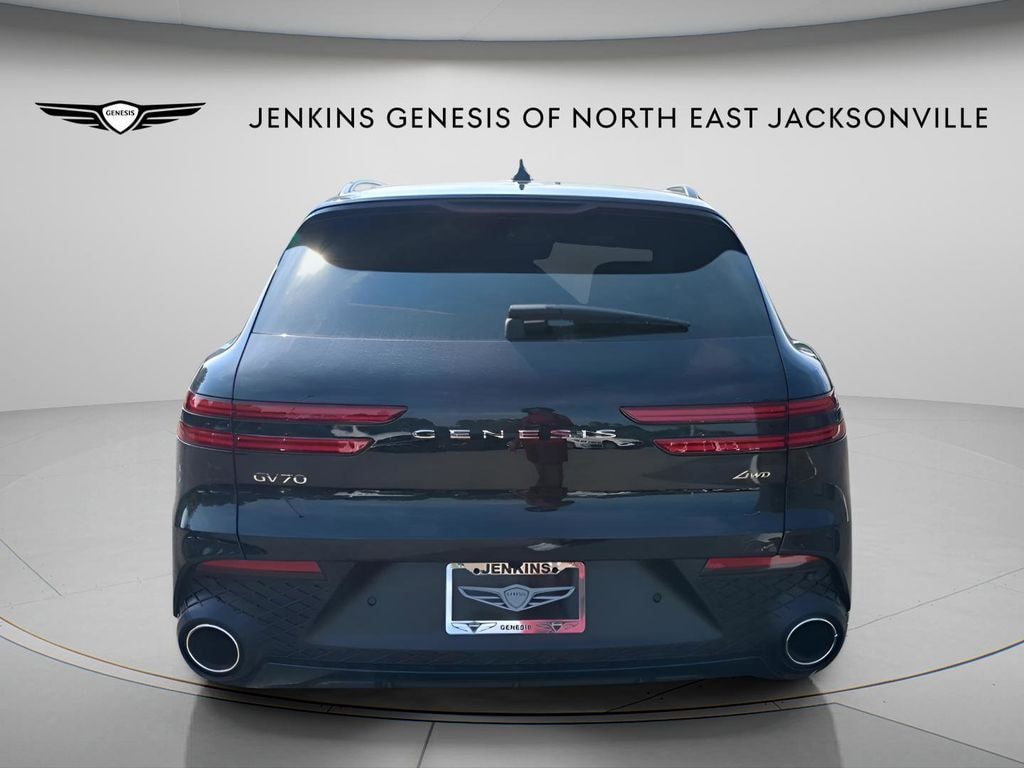 Certified 2025 Genesis GV70 2.5T Sport Prestige SUV