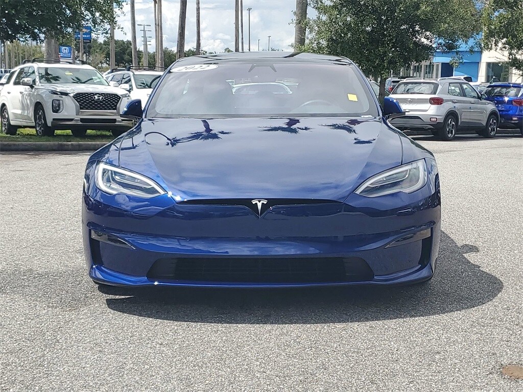 2022 Tesla Model S photo 2