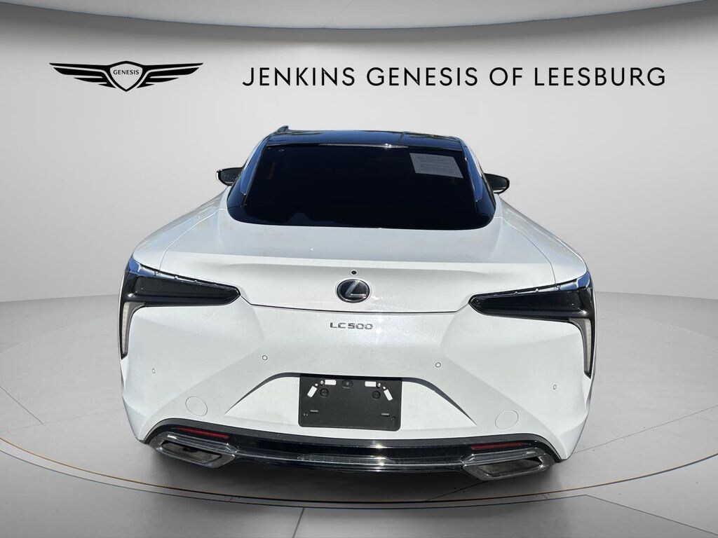 Used 2018 Lexus LC 500 Coupe