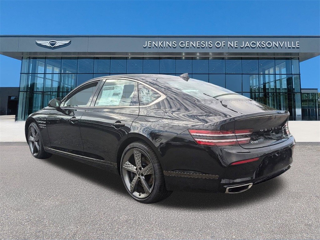2024 Genesis G80 3.5T photo 4