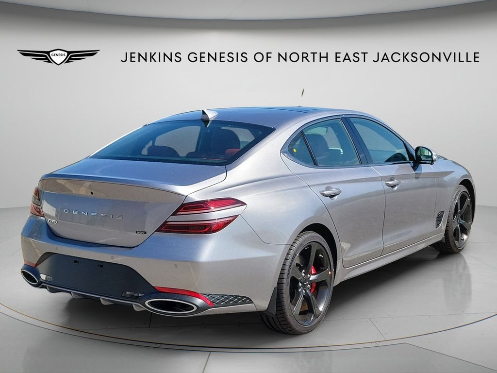New 2026 Genesis G70 3.3T Sport Prestige Sedan