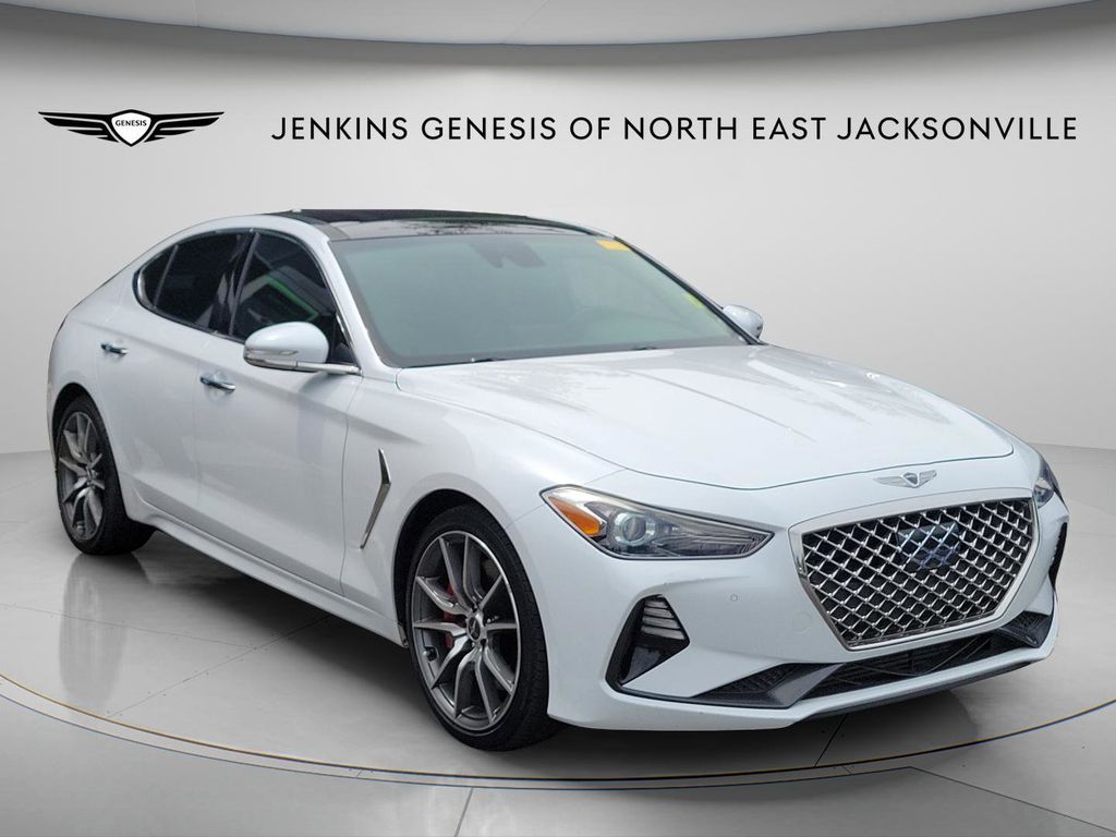 2019 Genesis G70 3.3T Advanced's photo