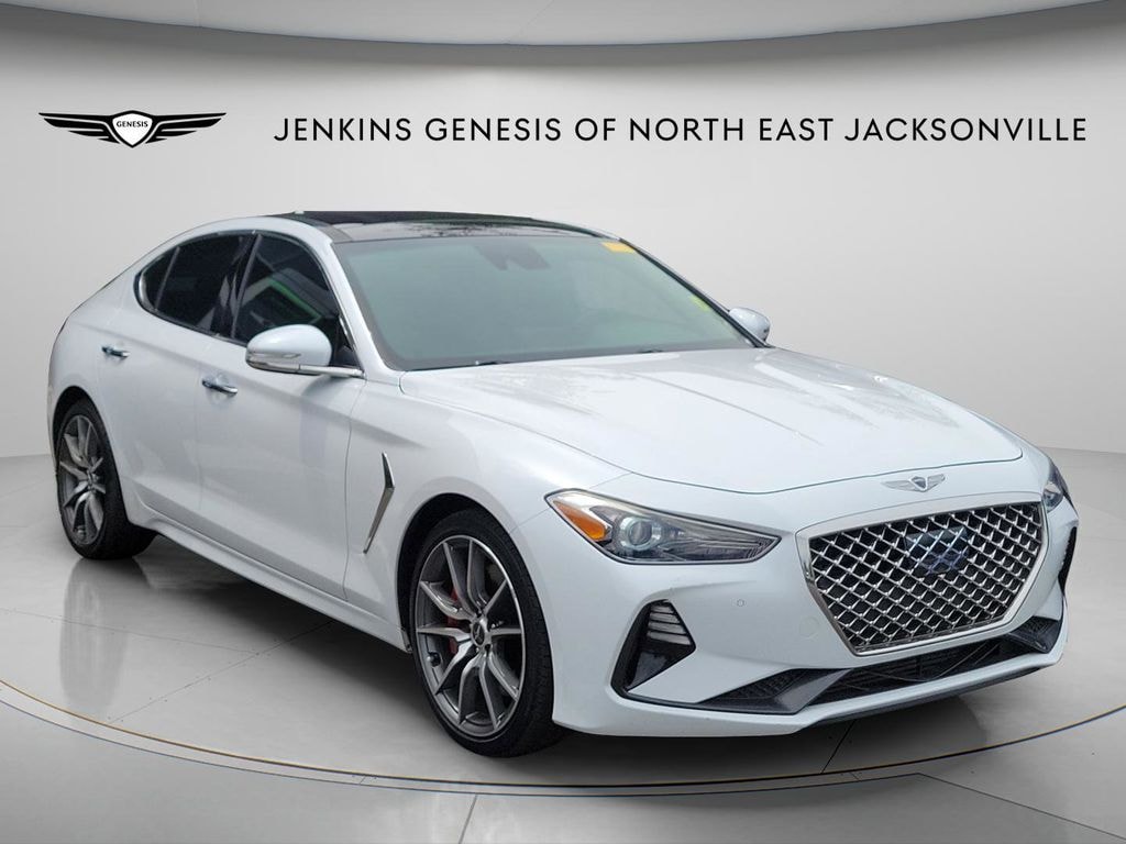 Used 2019 Genesis G70 Sedan