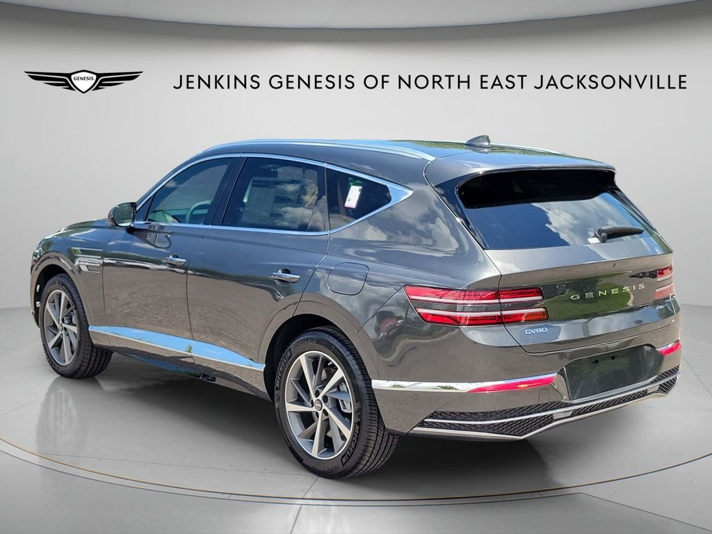 New 2026 Genesis GV80 3.5T Advanced SUV