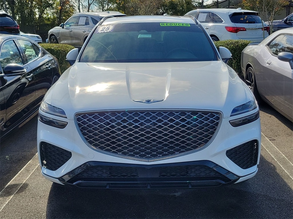 Certified 2025 Genesis GV70 3.5T Sport Advanced SUV