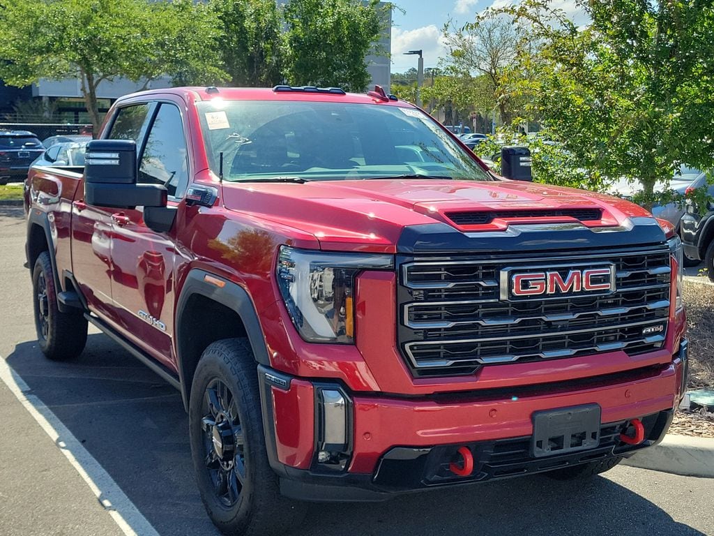 2024 GMC Sierra 4WD Crew Cab Standard Box AT4's photo