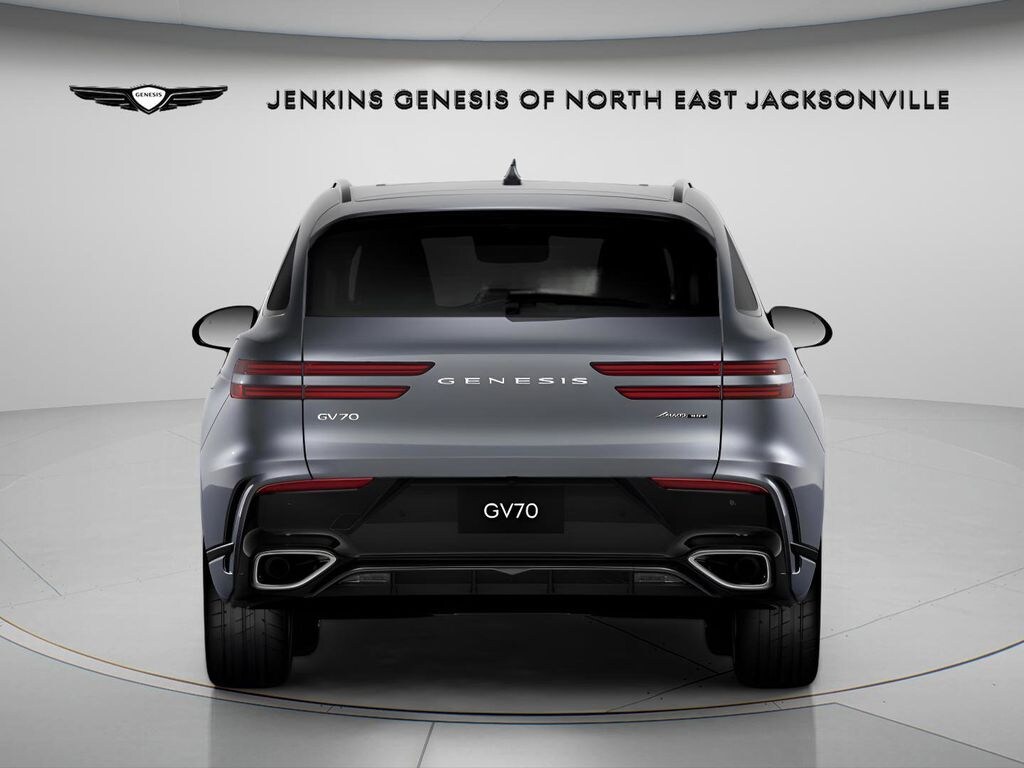 Certified 2026 Genesis GV70 3.5T Sport Prestige SUV