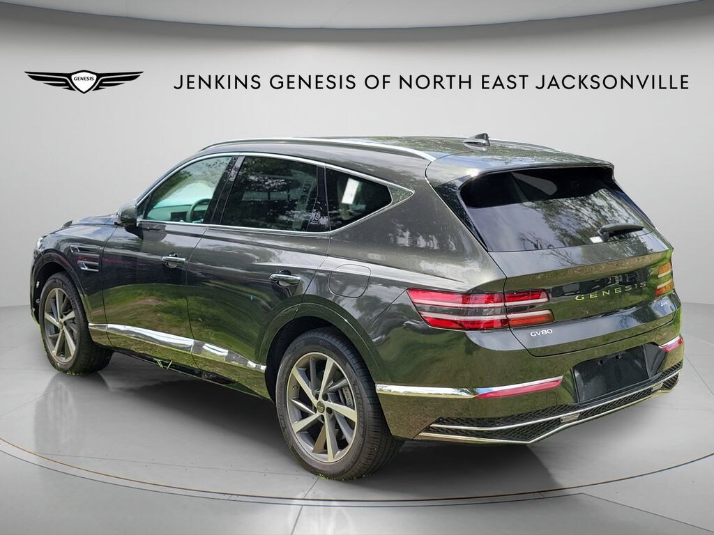Certified 2025 Genesis GV80 SUV