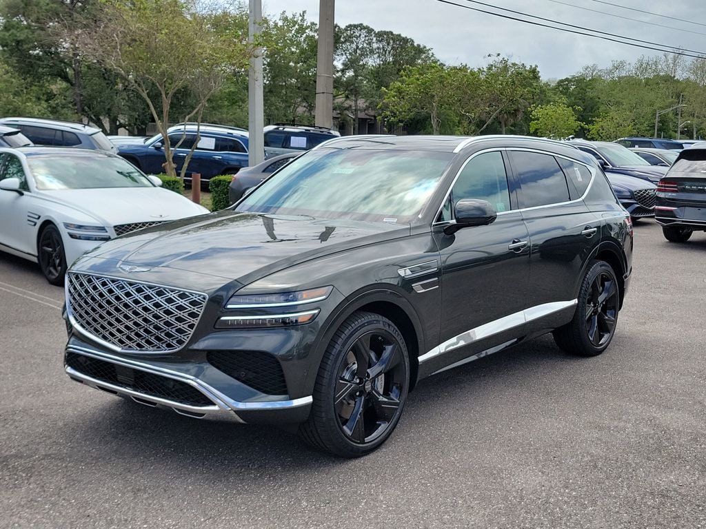 New 2026 Genesis GV80 2.5T Prestige SUV
