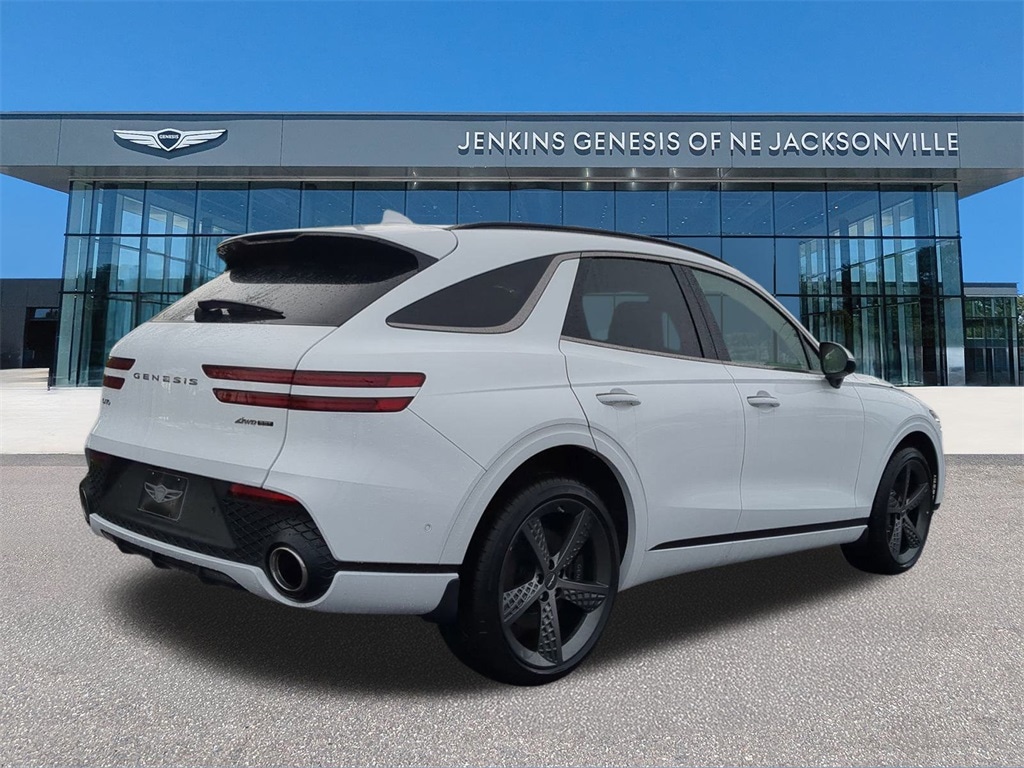 Certified 2025 Genesis GV70 3.5T Sport Advanced SUV