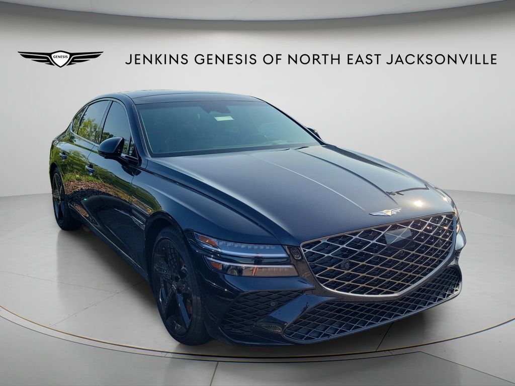 2025 Genesis G80 3.5T Sport Prestige AWD's photo