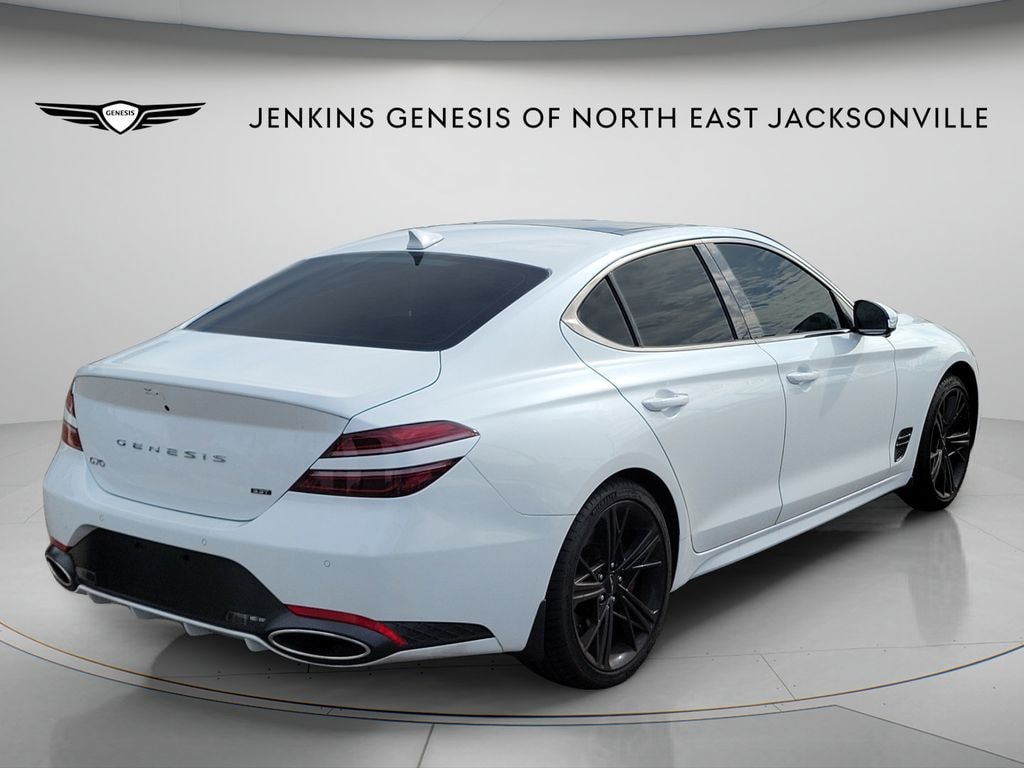 Certified 2025 Genesis G70 3.3T Sport Advanced Sedan