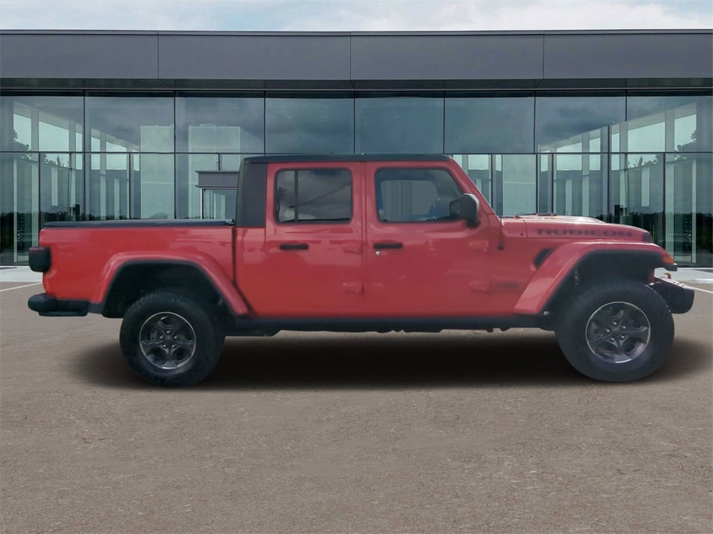 Used 2020 Jeep Gladiator Rubicon with VIN 1C6JJTBG3LL164284 for sale in Jacksonville, FL