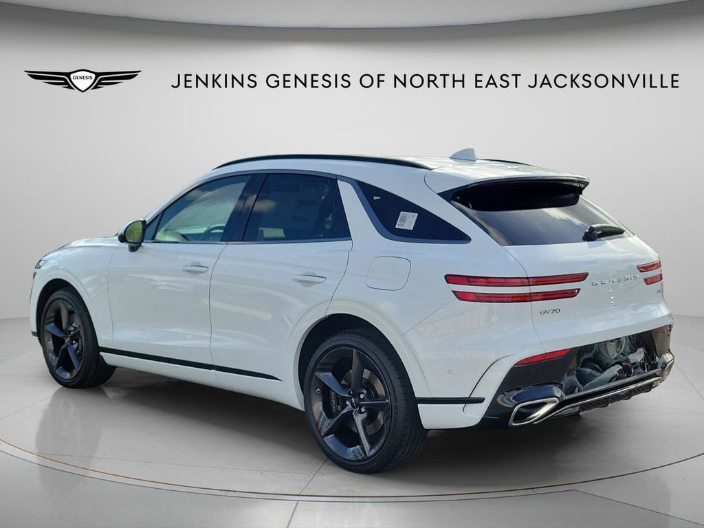 New 2026 Genesis GV70 SUV