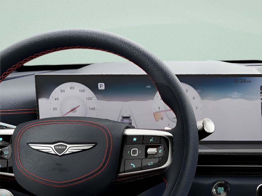 2026 GENESIS GV80 Coupe E-SC - Photo 8