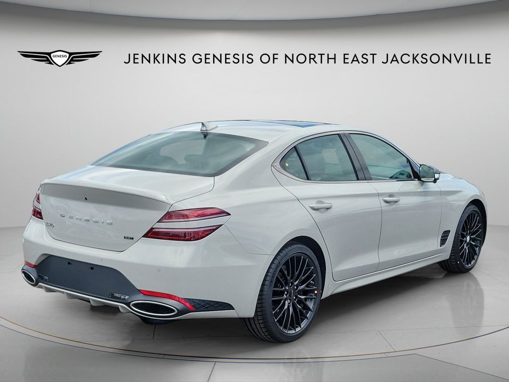 New 2026 Genesis G70 3.3T Prestige Graphite Sedan