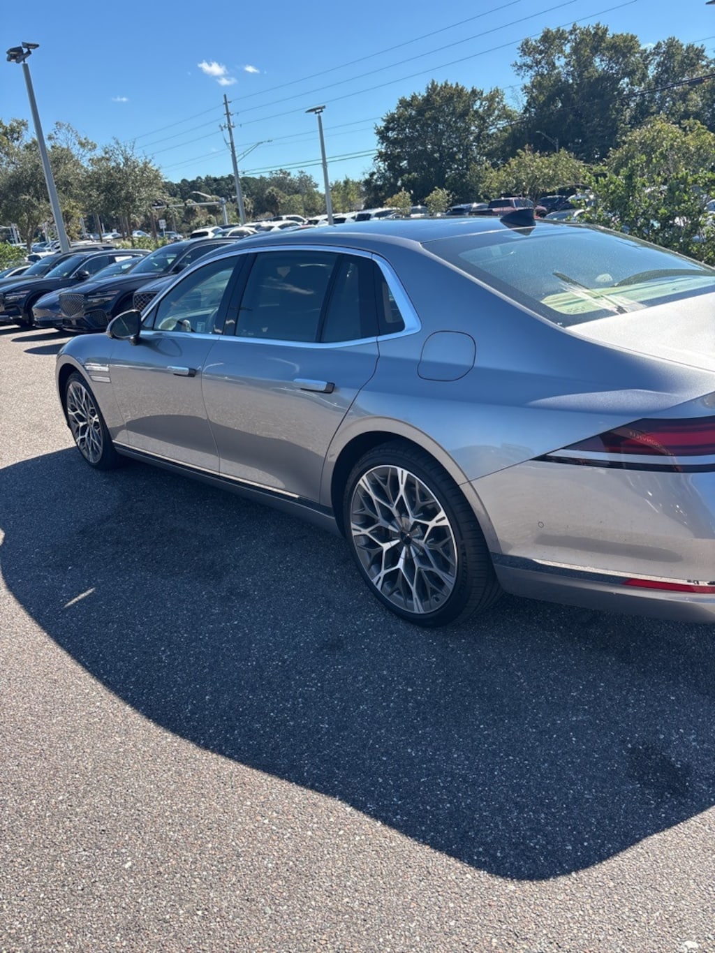 Used 2025 Genesis G90 3.5T e-SC Sedan