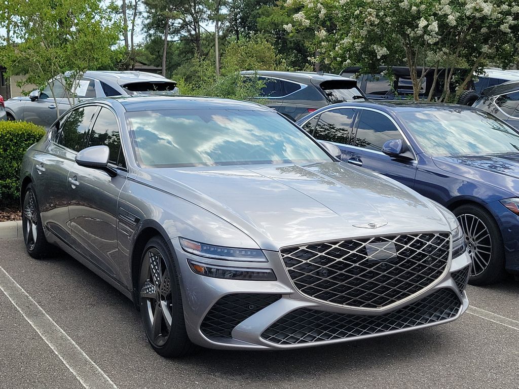 2025 Genesis G80 3.5T Sport Prestige AWD's photo